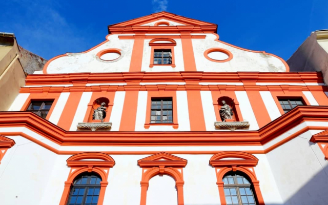 Városi lelkigyakorlat a soproni Szent György templomban
